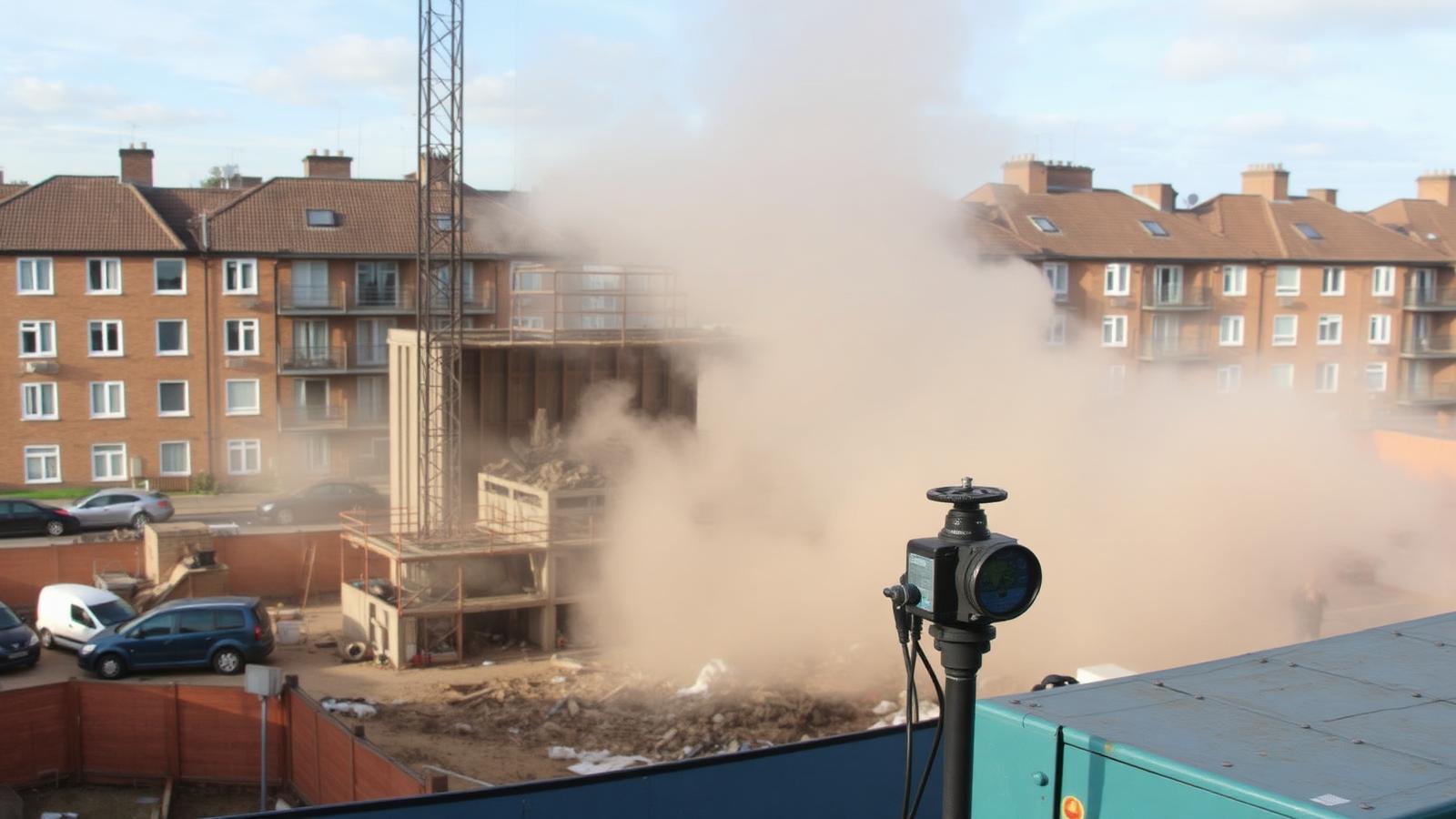 Workplace Dust Assessment